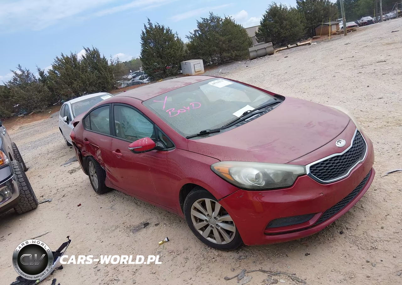 2014 Kia Forte Lx