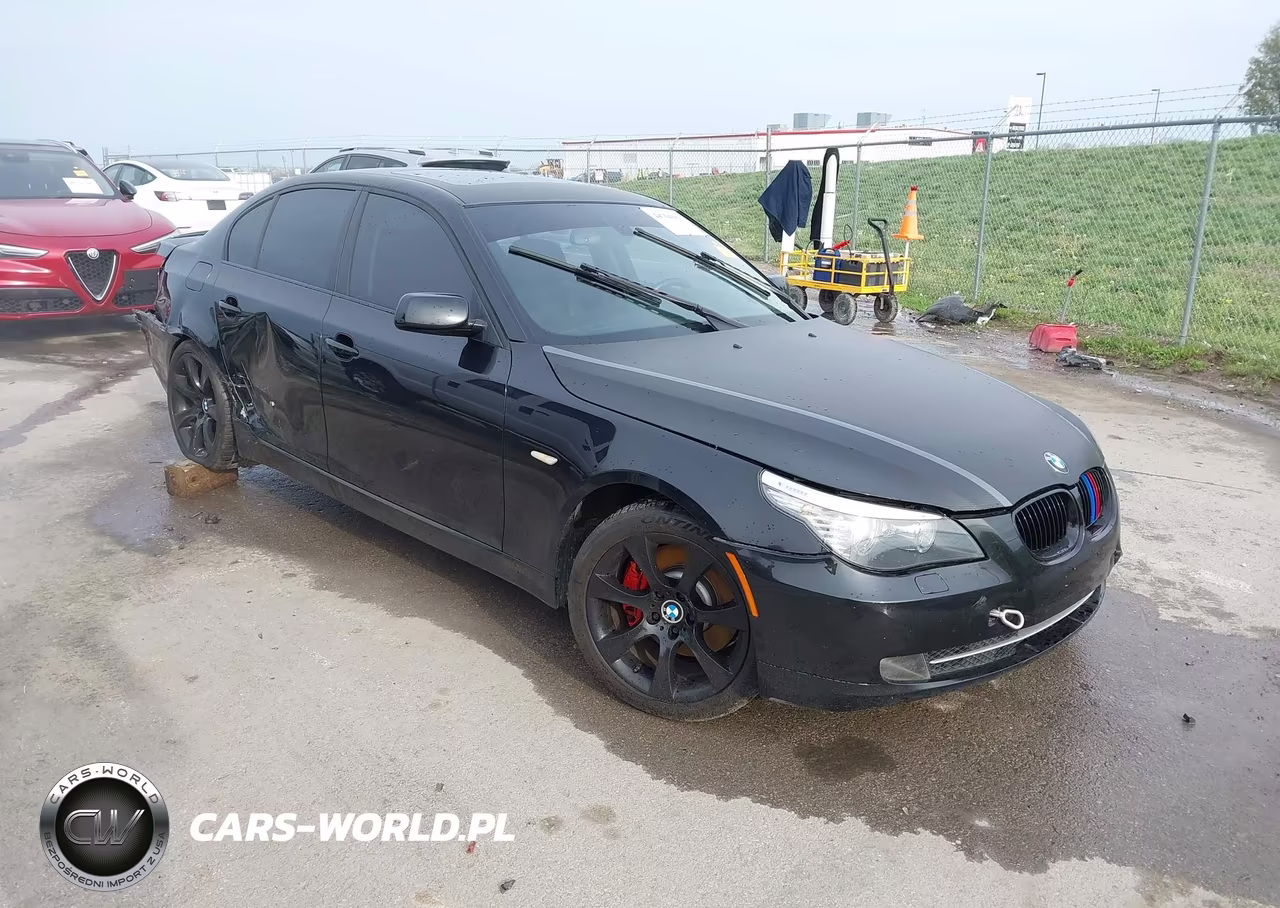 2008 BMW 535I