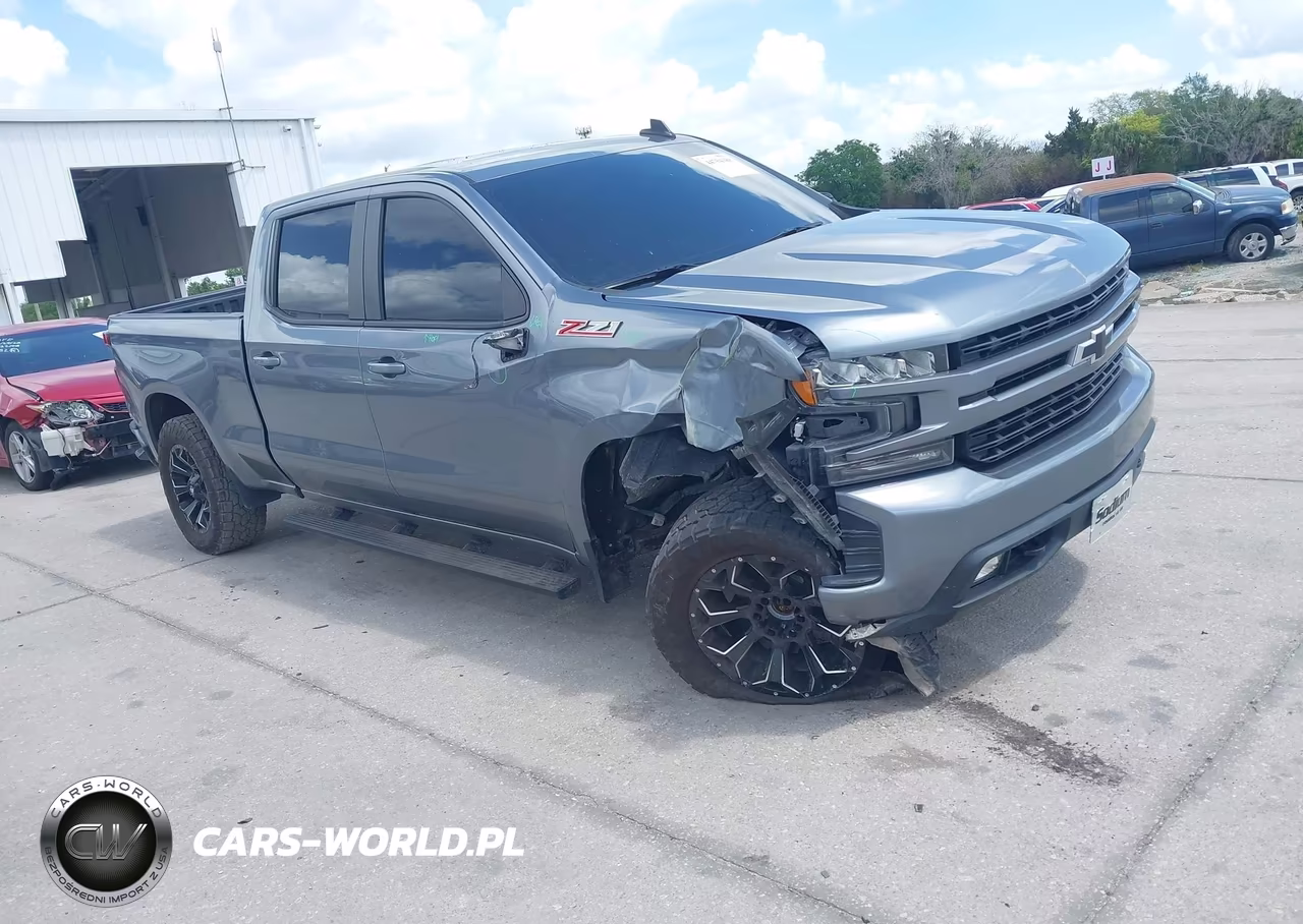 2019 Chevrolet Silverado 1500 Rst
