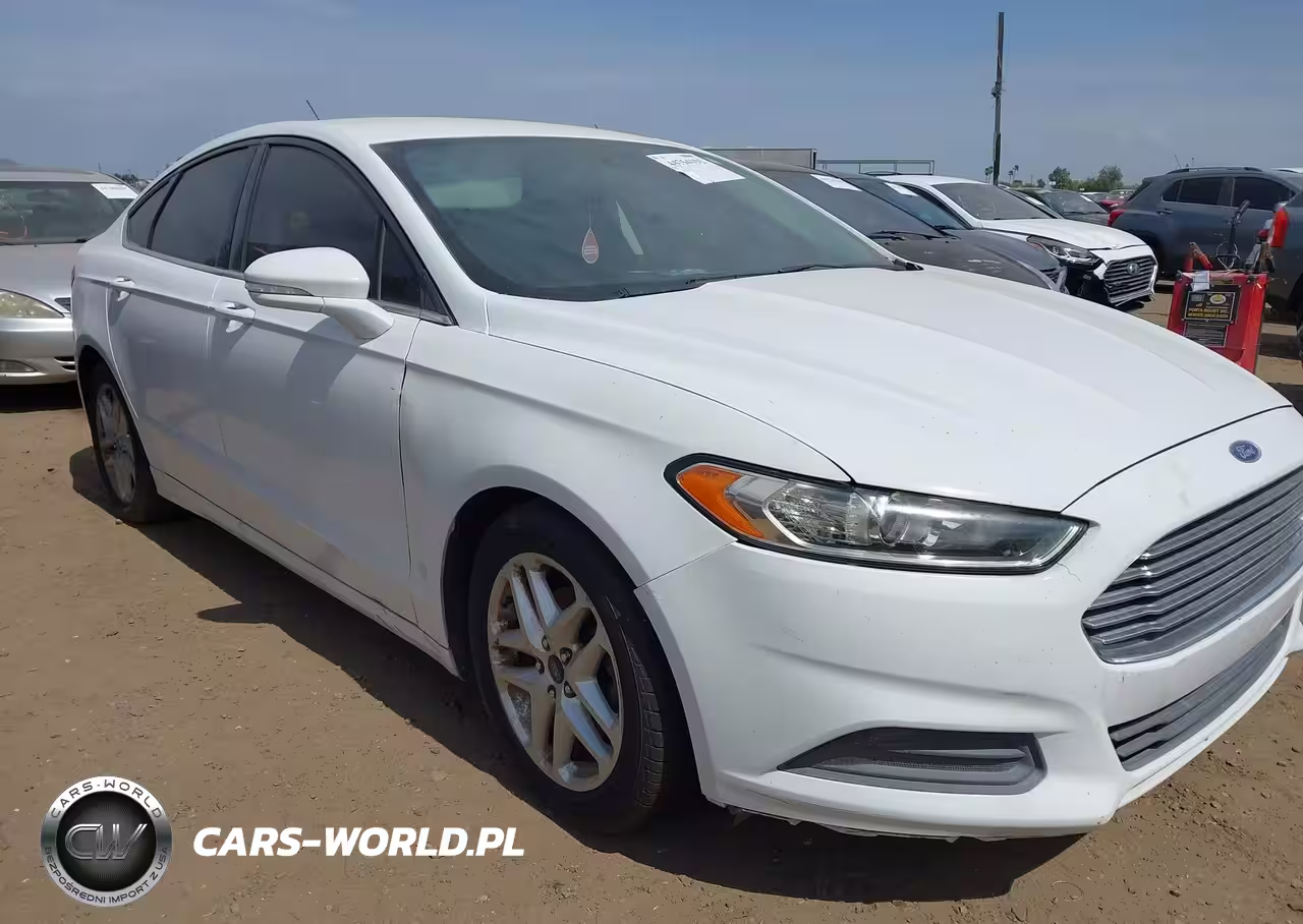2015 Ford Fusion Se