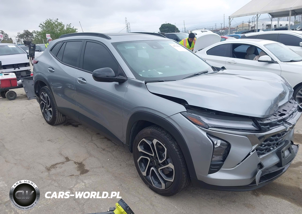 2024 Chevrolet Trax Fwd 2Rs