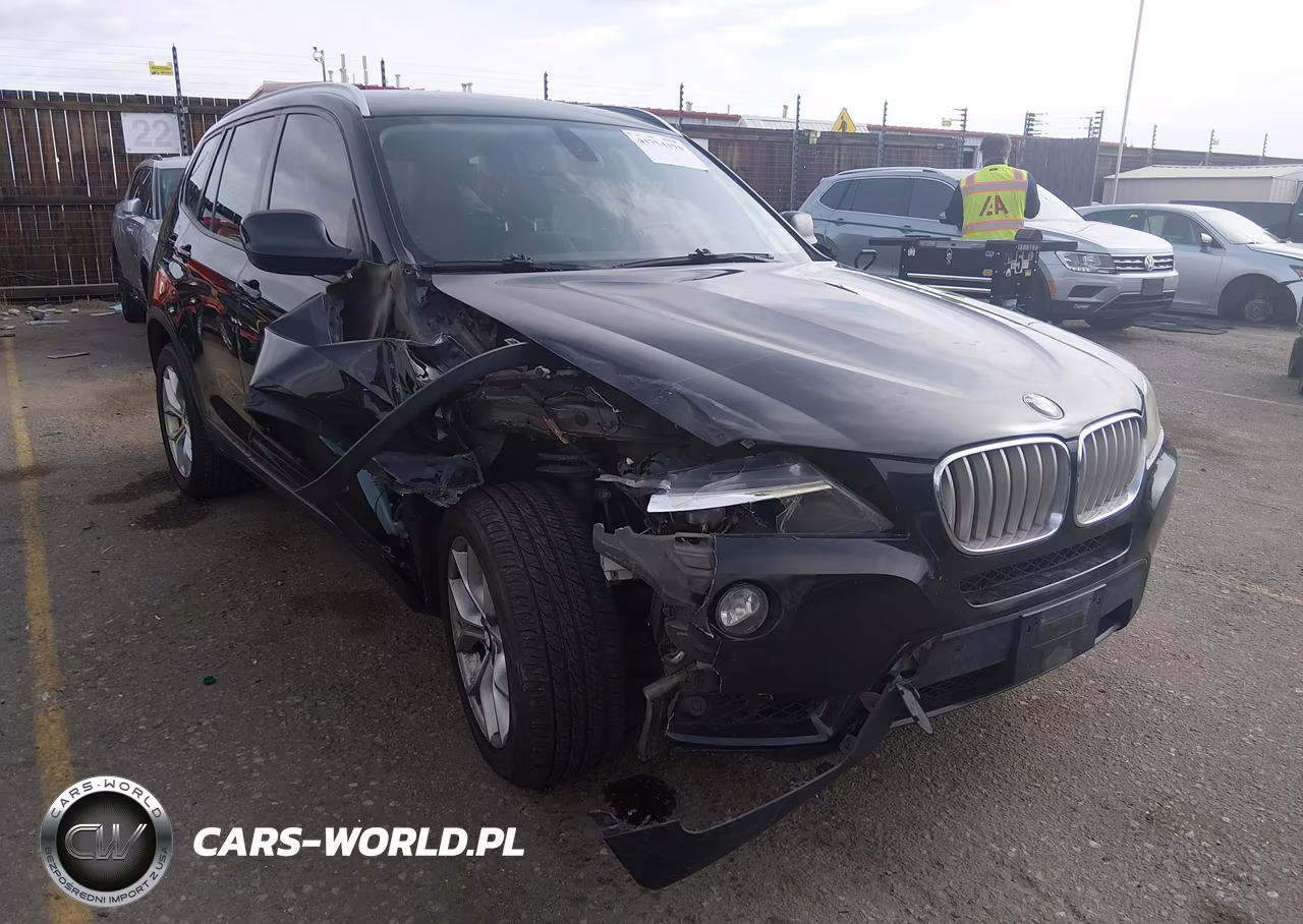 2011 BMW X3 xDrive35I – zdjęcie 1 z 16