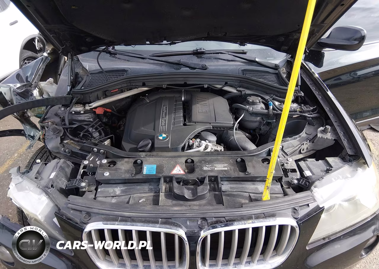 2011 BMW X3 xDrive35I VIN:5UXWX7C54BL730757 - 10