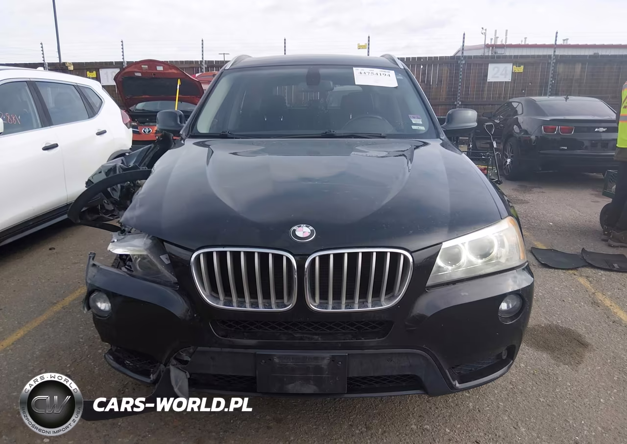 2011 BMW X3 xDrive35I VIN:5UXWX7C54BL730757 - 12