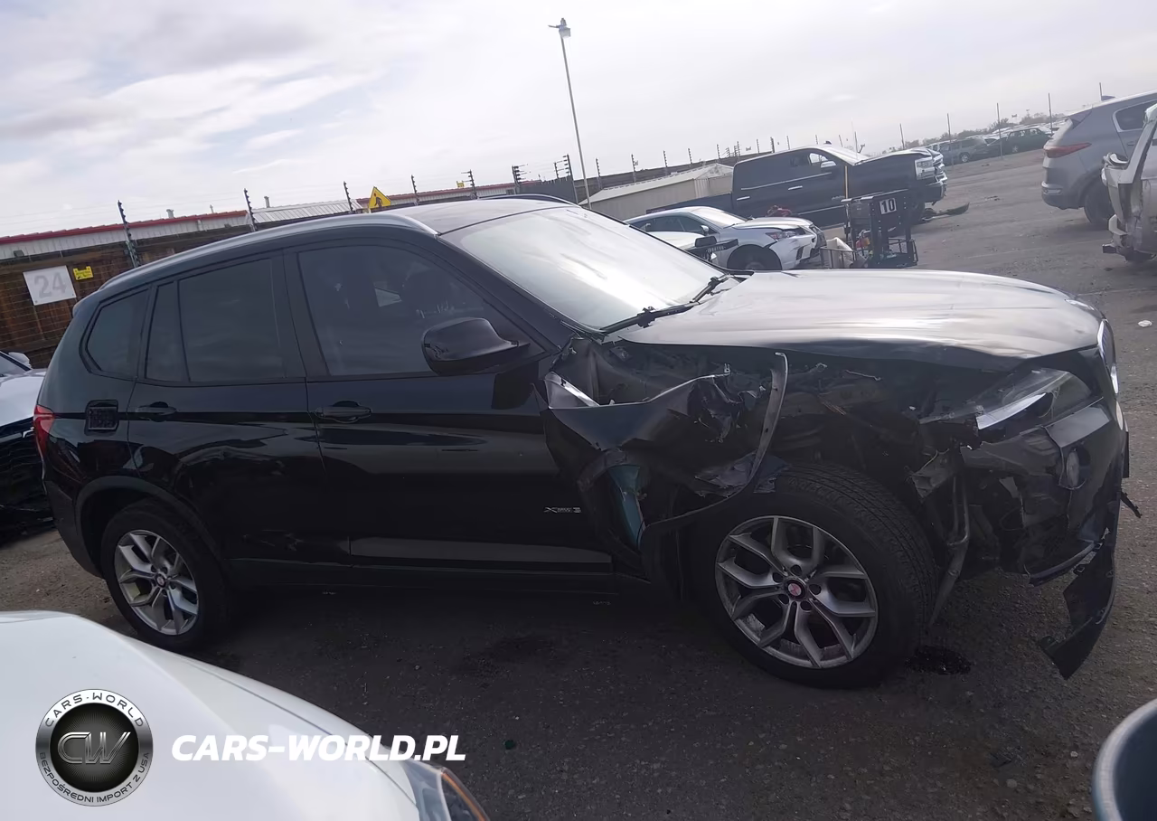 2011 BMW X3 xDrive35I VIN:5UXWX7C54BL730757 - 13