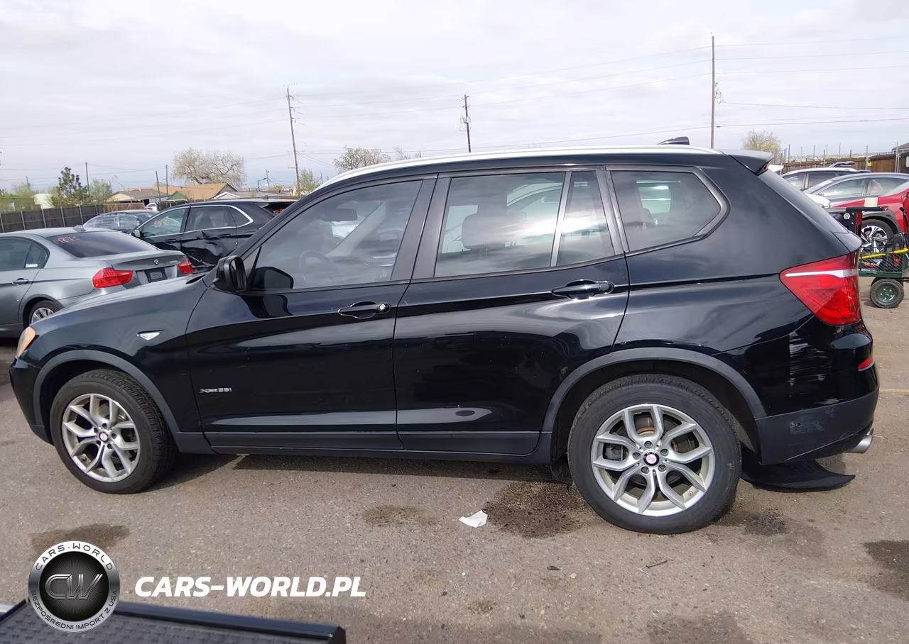 2011 BMW X3 xDrive35I VIN:5UXWX7C54BL730757 - 14