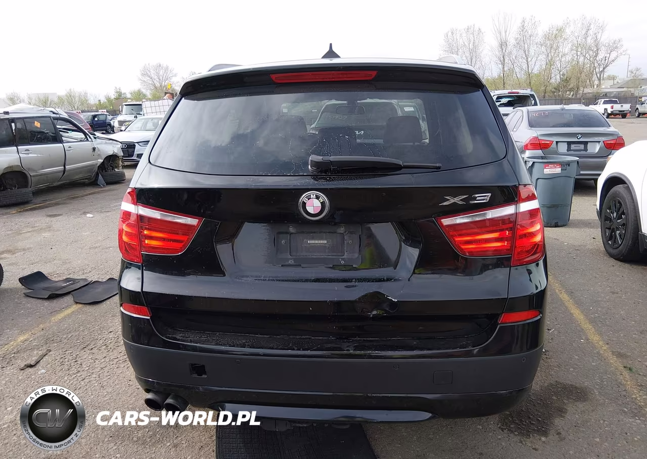 2011 BMW X3 xDrive35I VIN:5UXWX7C54BL730757 - 16