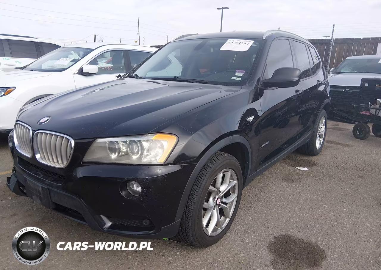2011 BMW X3 xDrive35I VIN:5UXWX7C54BL730757 - 2