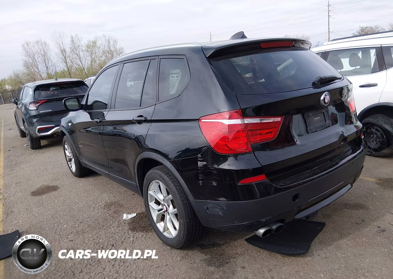 2011 BMW X3 xDrive35I VIN:5UXWX7C54BL730757 - 3