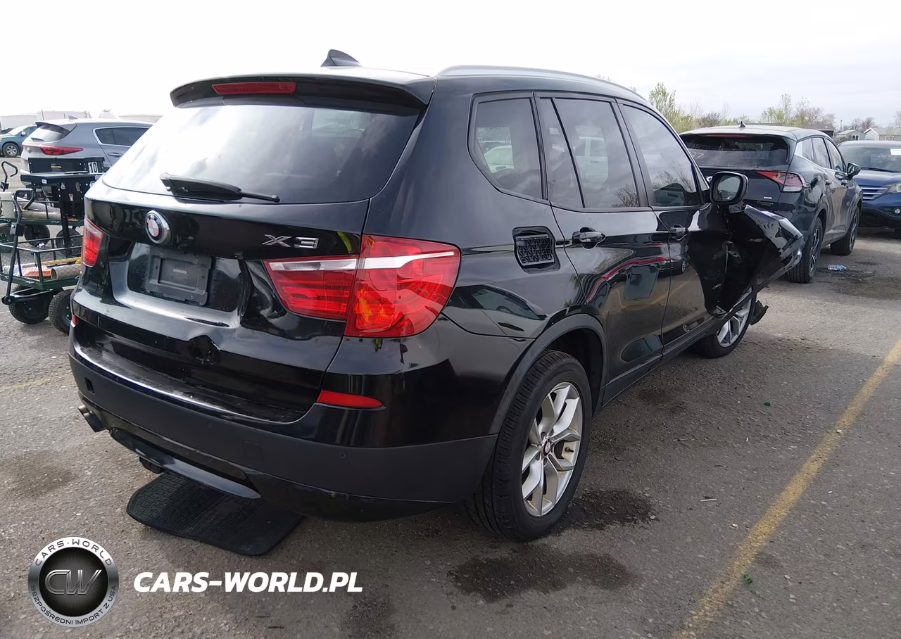 2011 BMW X3 xDrive35I VIN:5UXWX7C54BL730757 - 4
