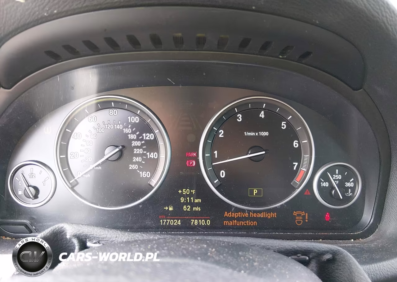 2011 BMW X3 xDrive35I VIN:5UXWX7C54BL730757 - 7