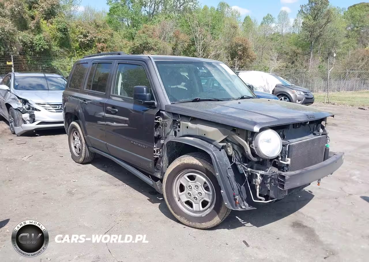 2016 Jeep Patriot Sport