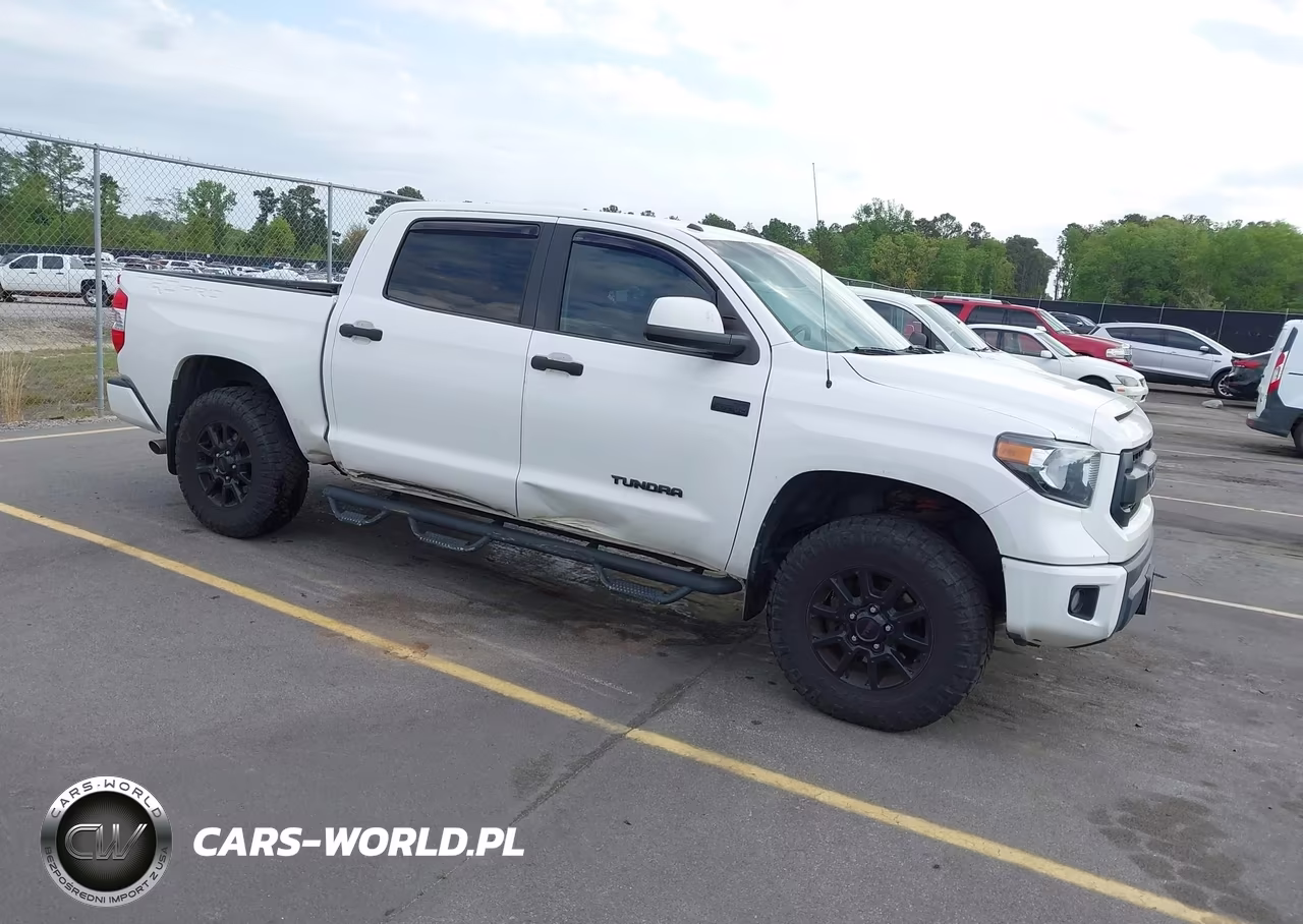2015 Toyota Tundra Trd Pro 5.7L V8