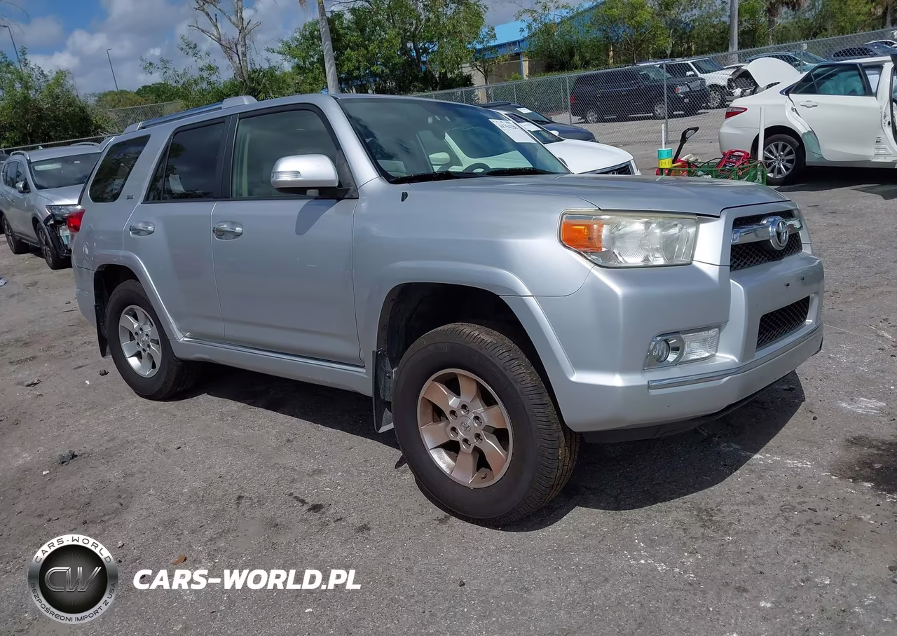 2012 Toyota 4Runner Sr5