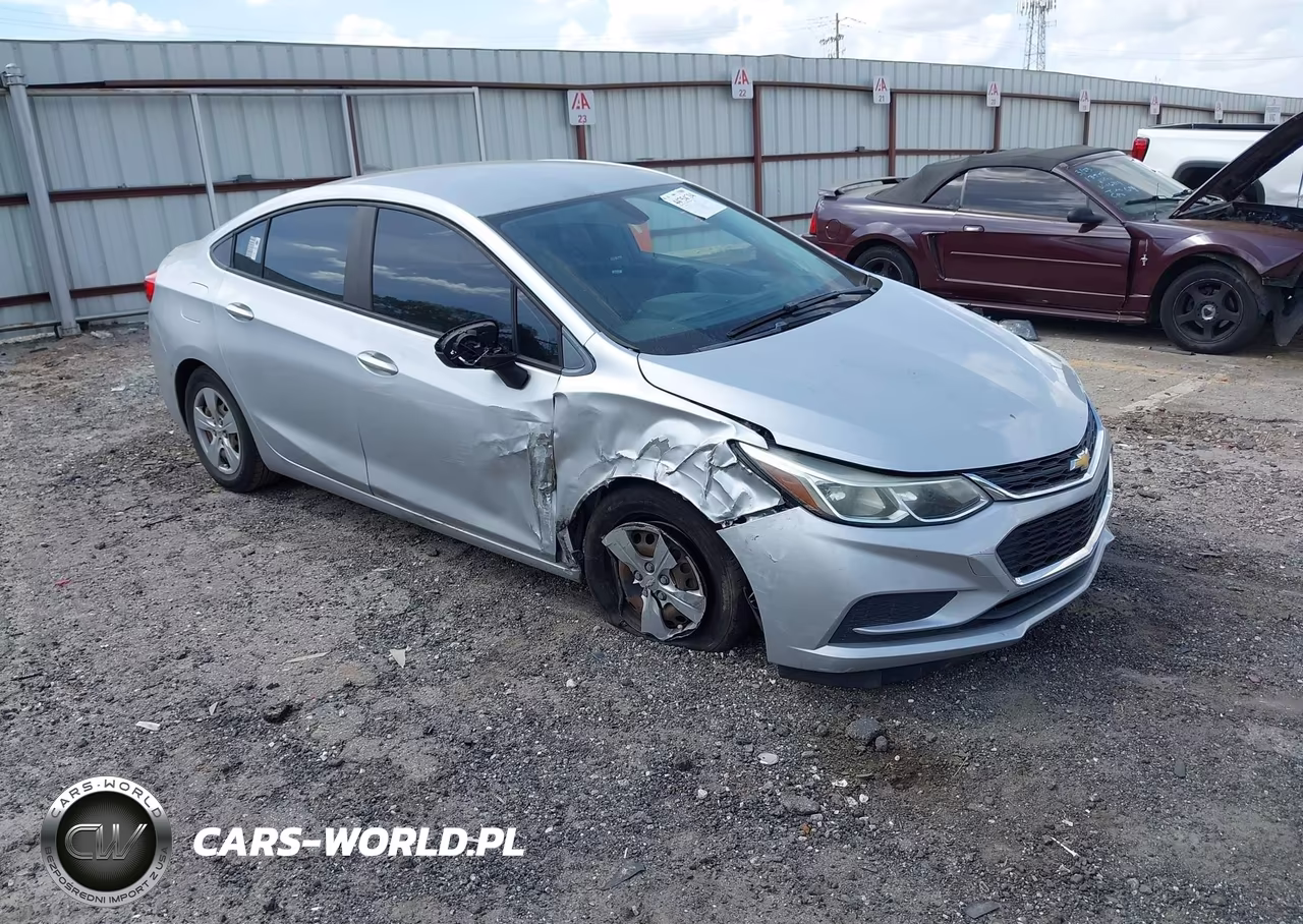 2017 Chevrolet Cruze Ls Auto