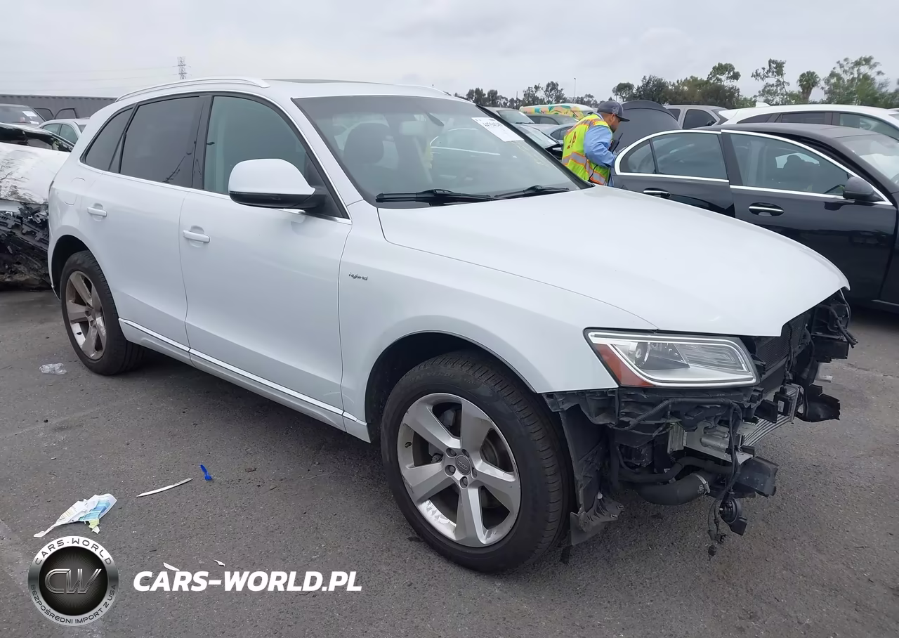 2013 Audi Q5 Hybrid 2.0T Prestige