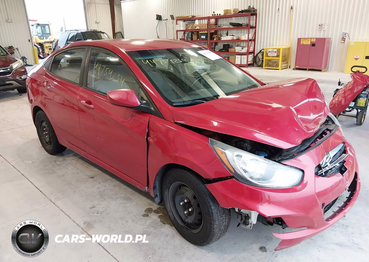 2014 Hyundai Accent Gls