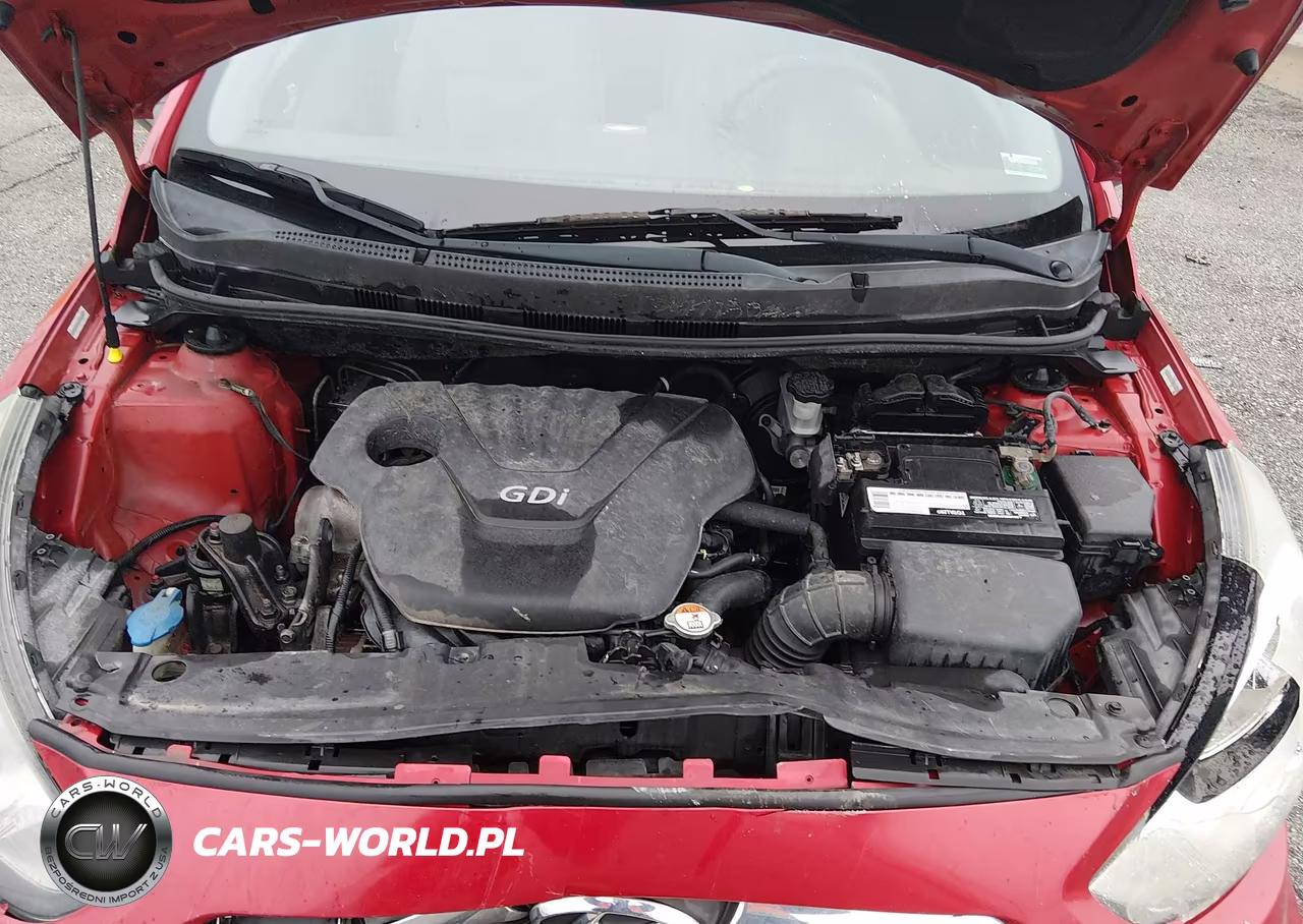 2014 Hyundai Accent Gls VIN:KMHCT4AEXEU656658 - 10
