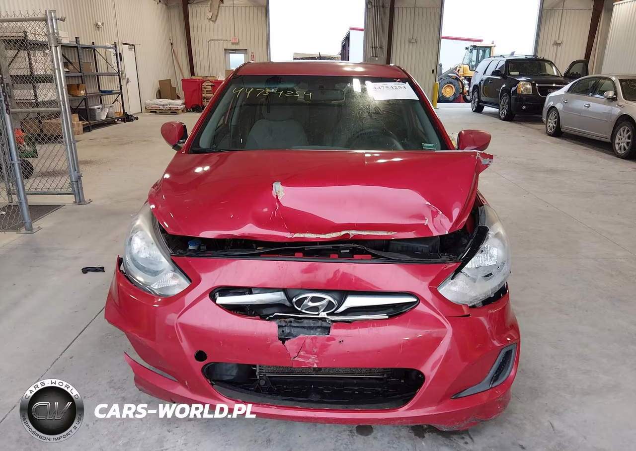 2014 Hyundai Accent Gls VIN:KMHCT4AEXEU656658 - 13