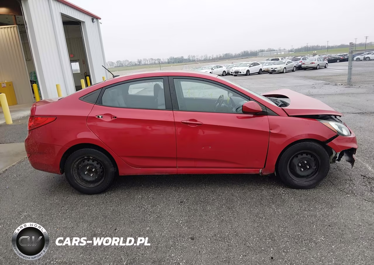 2014 Hyundai Accent Gls VIN:KMHCT4AEXEU656658 - 14