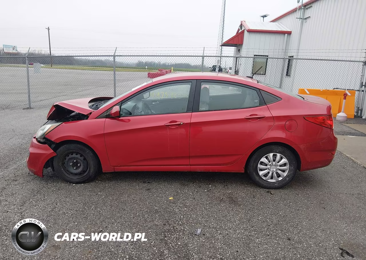 2014 Hyundai Accent Gls VIN:KMHCT4AEXEU656658 - 15