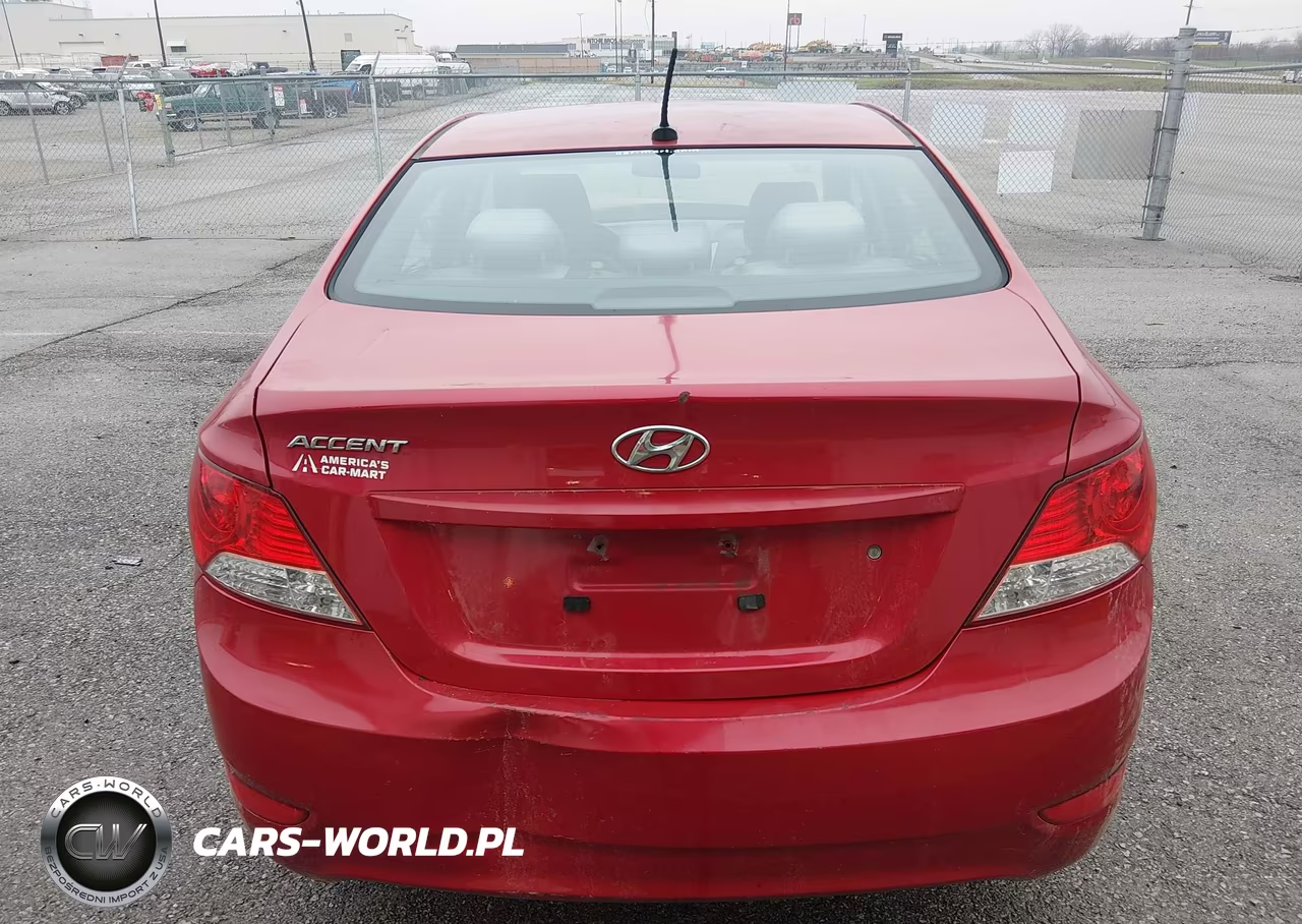 2014 Hyundai Accent Gls VIN:KMHCT4AEXEU656658 - 17