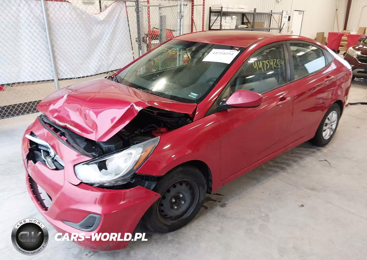 2014 Hyundai Accent Gls VIN:KMHCT4AEXEU656658 - 2