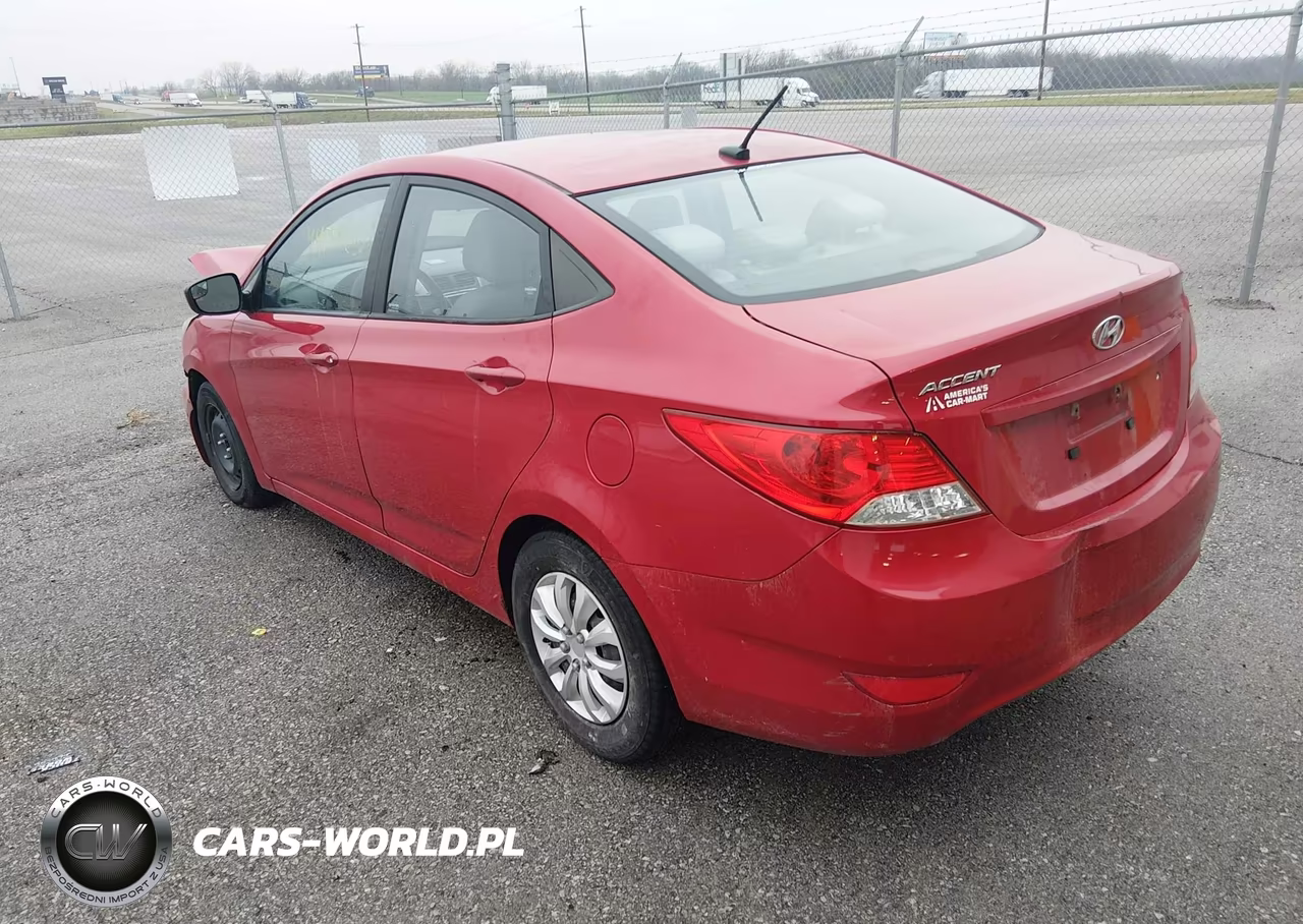 2014 Hyundai Accent Gls VIN:KMHCT4AEXEU656658 - 3