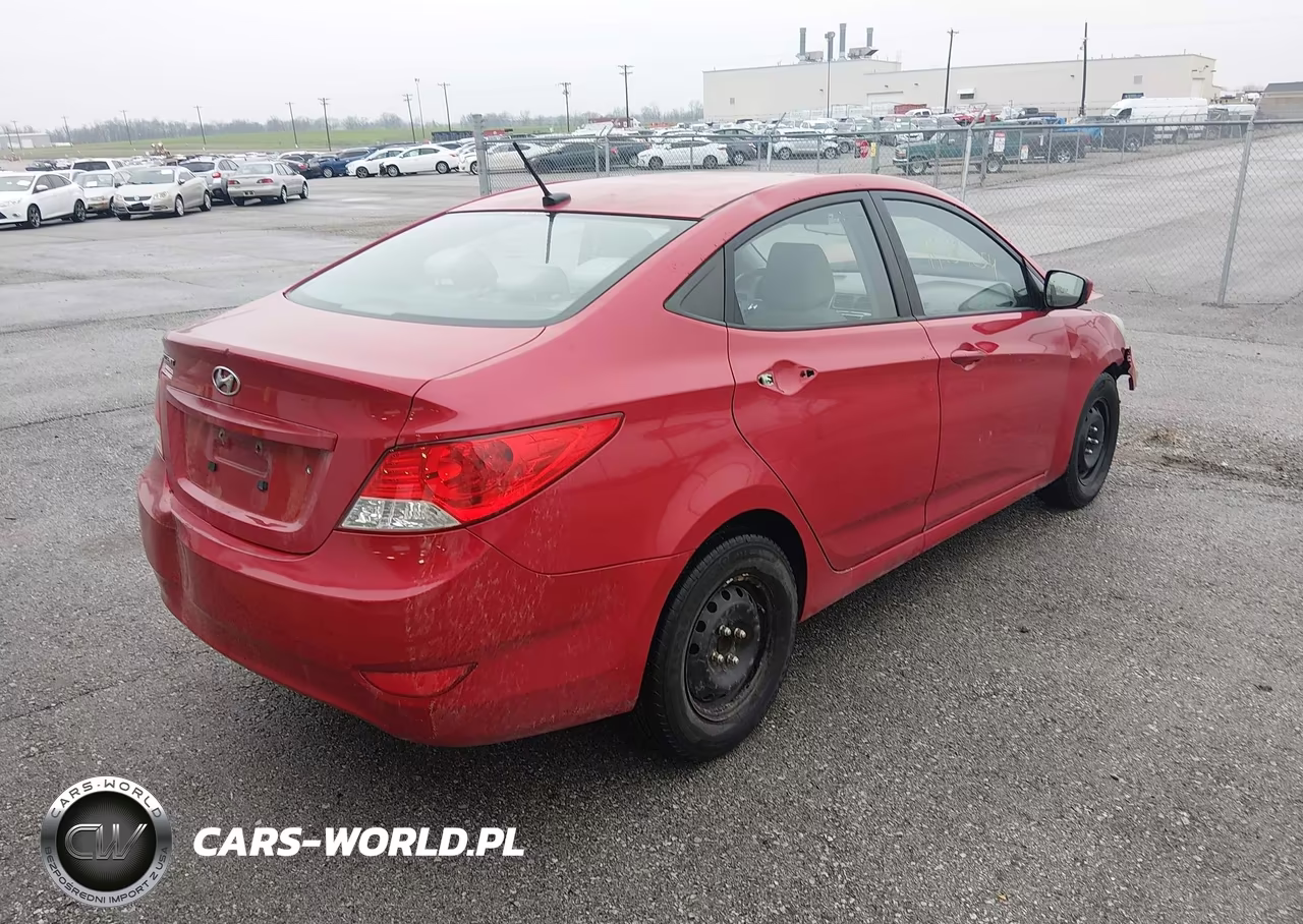 2014 Hyundai Accent Gls VIN:KMHCT4AEXEU656658 - 4