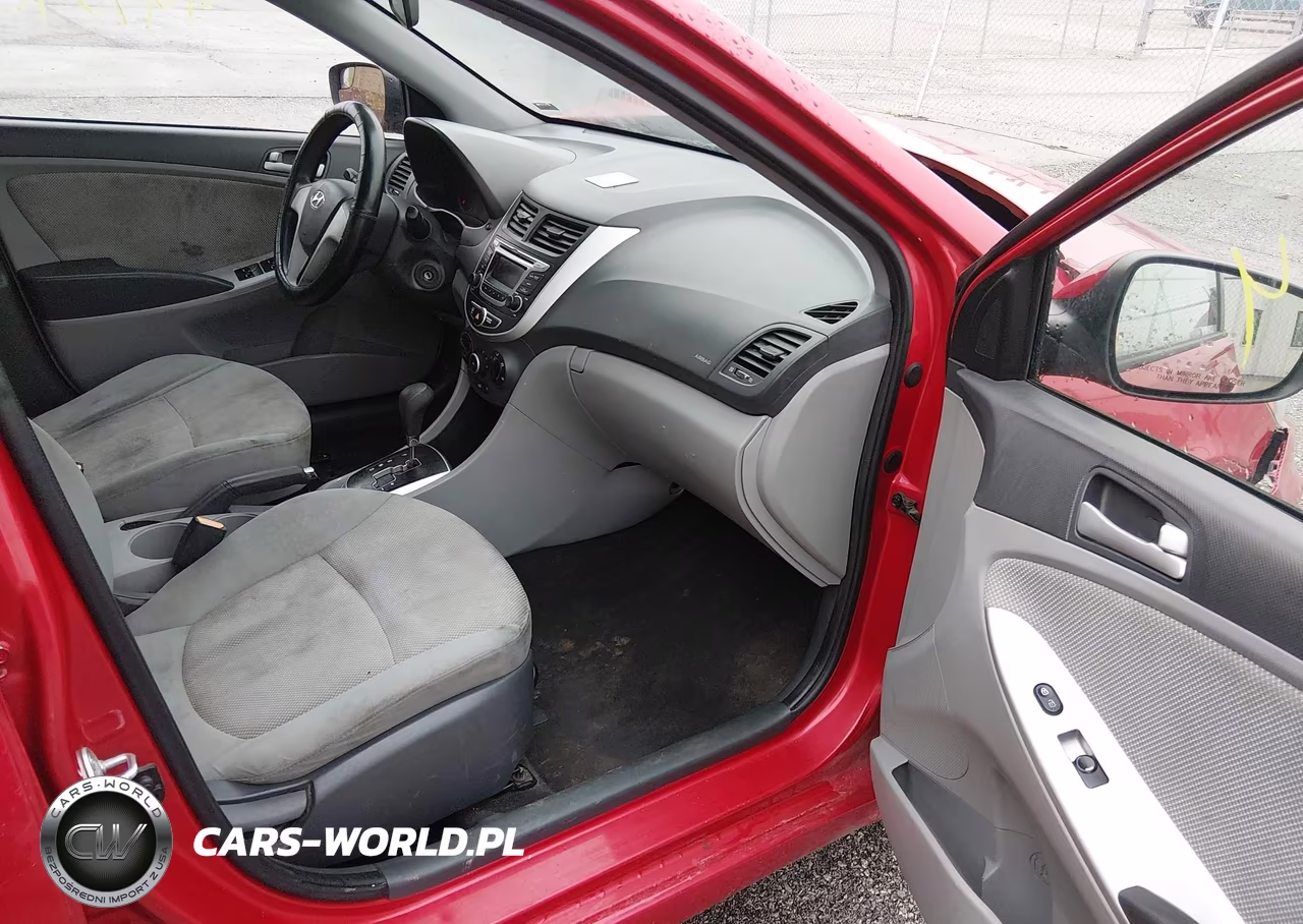 2014 Hyundai Accent Gls VIN:KMHCT4AEXEU656658 - 5
