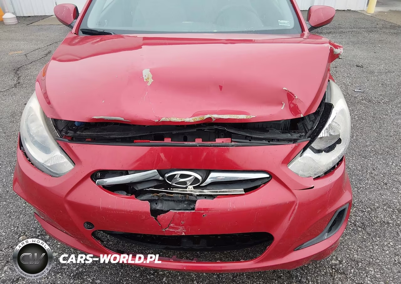 2014 Hyundai Accent Gls VIN:KMHCT4AEXEU656658 - 6