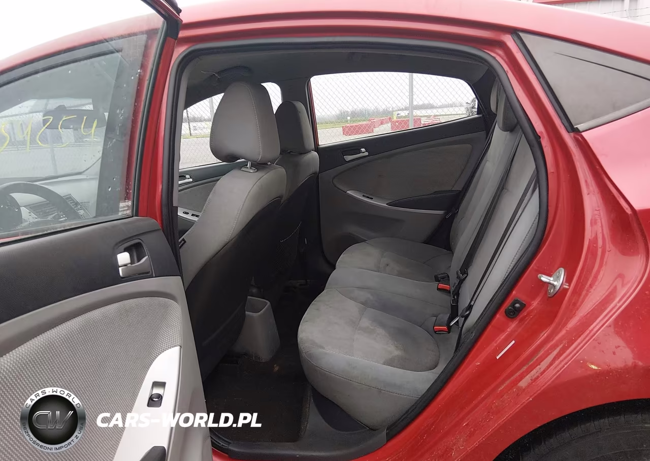 2014 Hyundai Accent Gls VIN:KMHCT4AEXEU656658 - 8