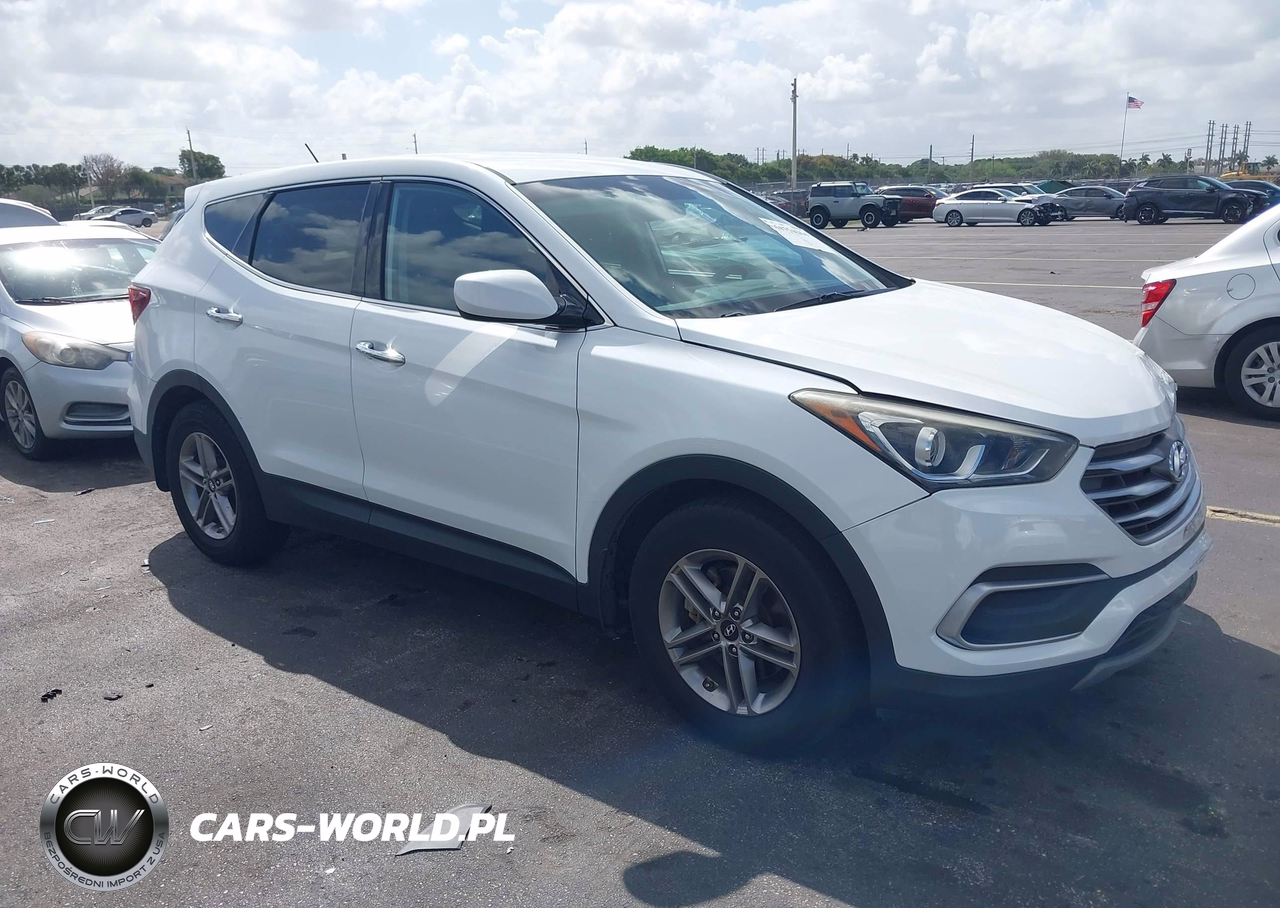 2018 Hyundai Santa Fe Sport 2.4L