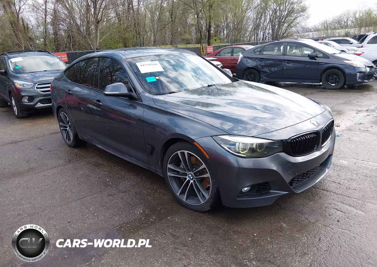 2017 BMW 340I Gran Turismo xDrive