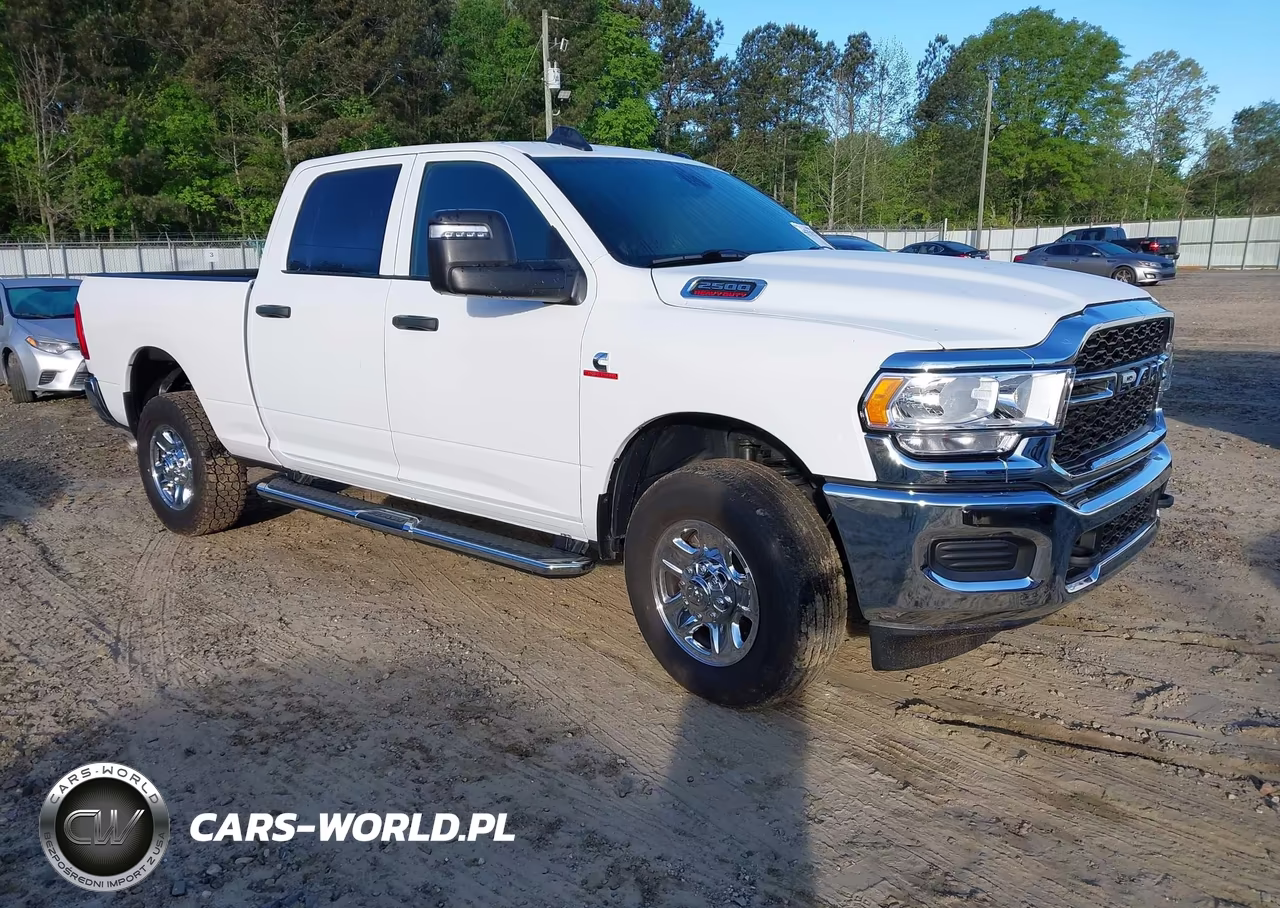 2024 Ram 2500 Tradesman 4X4 6'4 Box