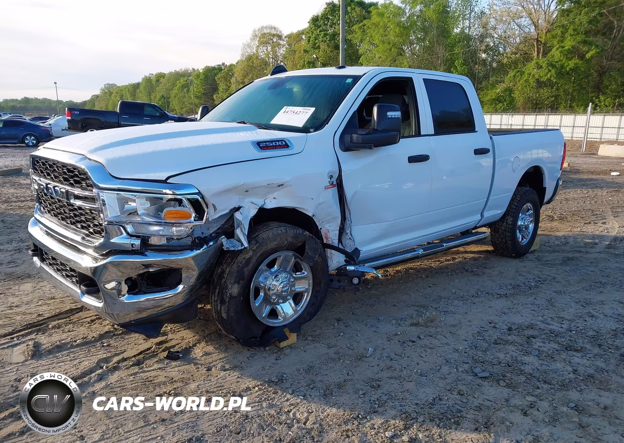 2024 Ram 2500 Tradesman 4X4 6'4 Box VIN:3C6UR5CL5RG278063 - 2