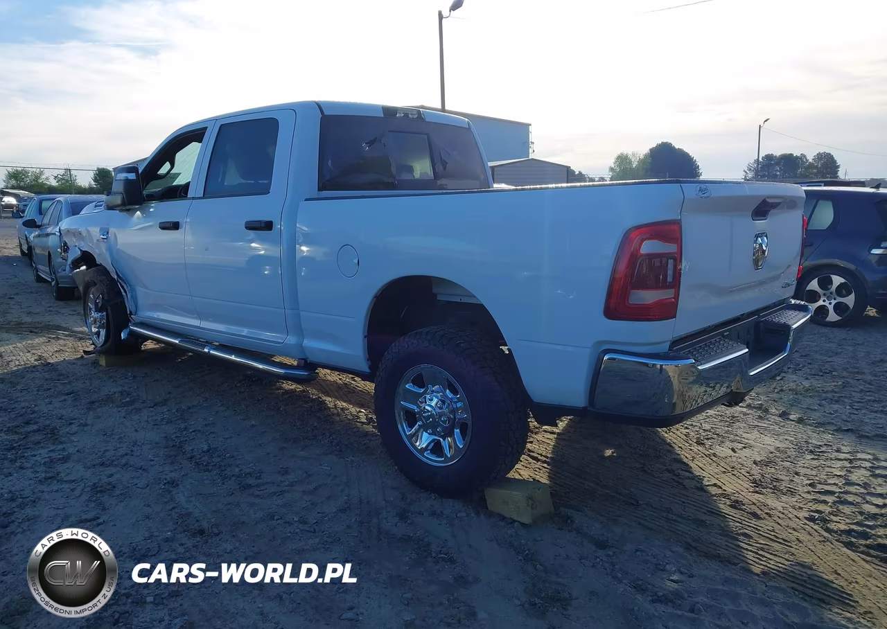 2024 Ram 2500 Tradesman 4X4 6'4 Box VIN:3C6UR5CL5RG278063 - 3