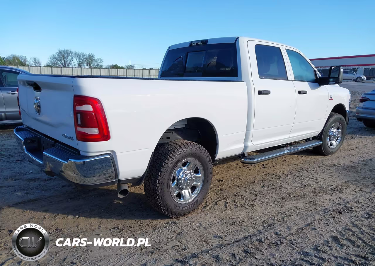 2024 Ram 2500 Tradesman 4X4 6'4 Box VIN:3C6UR5CL5RG278063 - 4