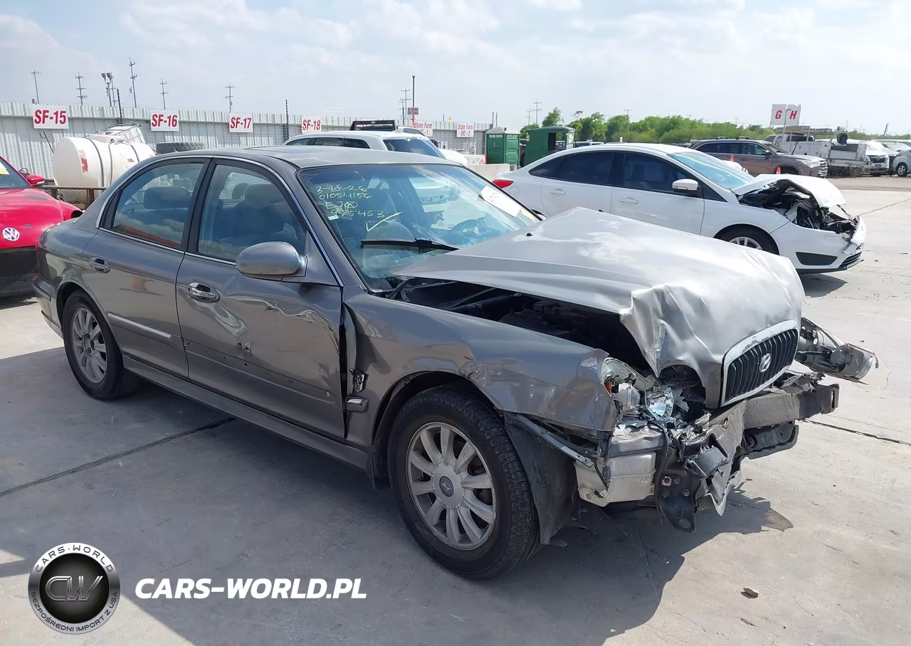 2004 Hyundai Sonata Gls-Lx – zdjęcie 1 z 17