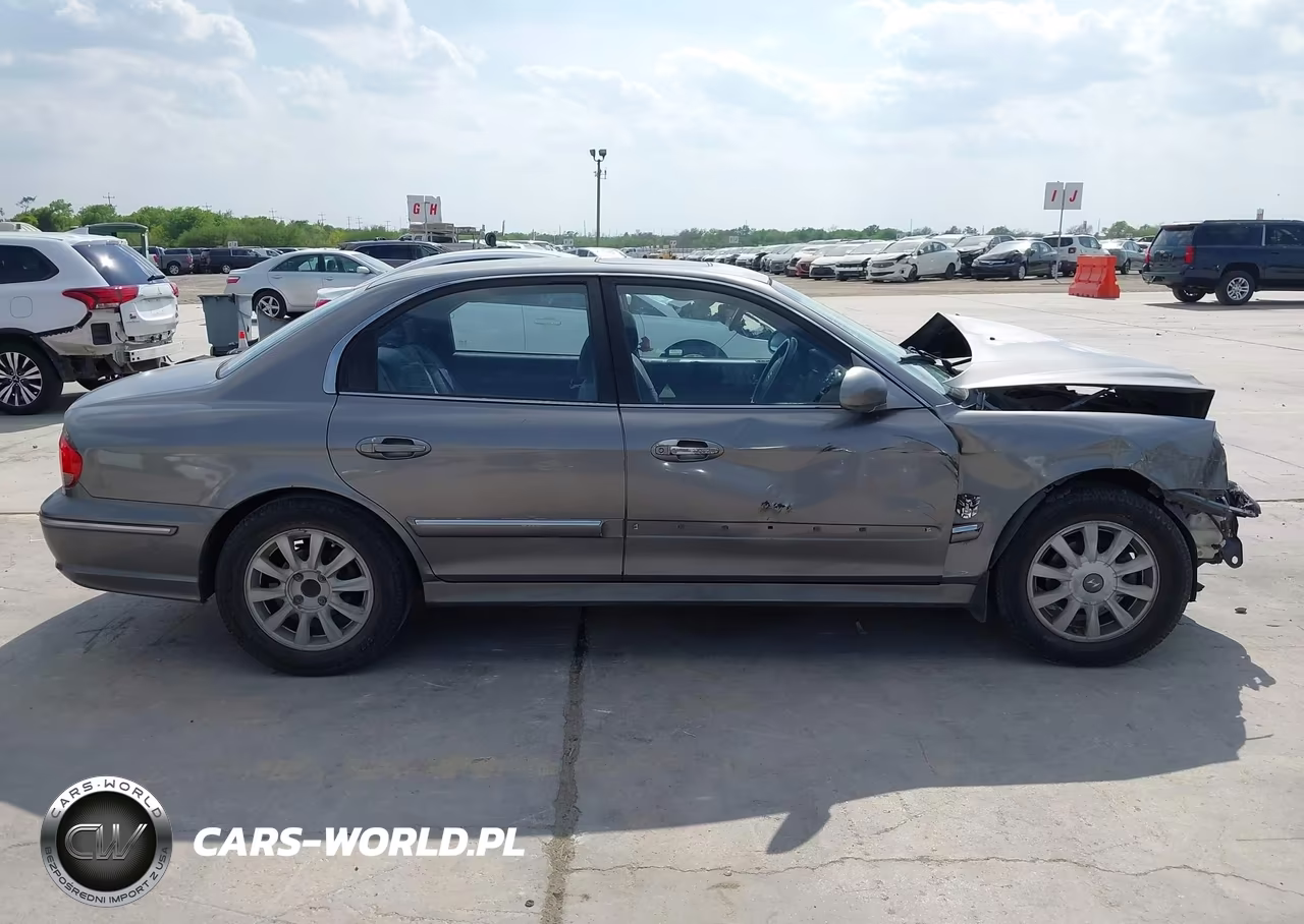 2004 Hyundai Sonata Gls-Lx VIN:KMHWF35H54A975453 - 13
