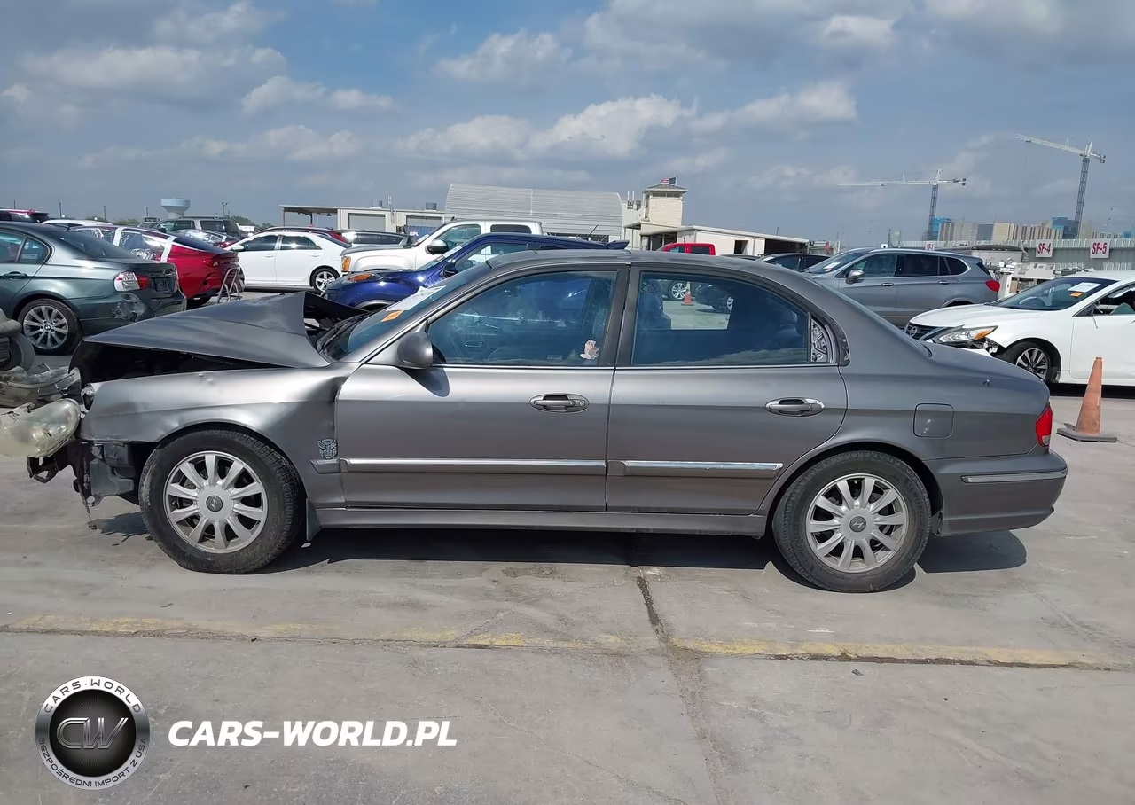 2004 Hyundai Sonata Gls-Lx VIN:KMHWF35H54A975453 - 14