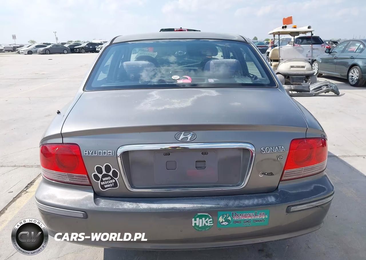 2004 Hyundai Sonata Gls-Lx VIN:KMHWF35H54A975453 - 16
