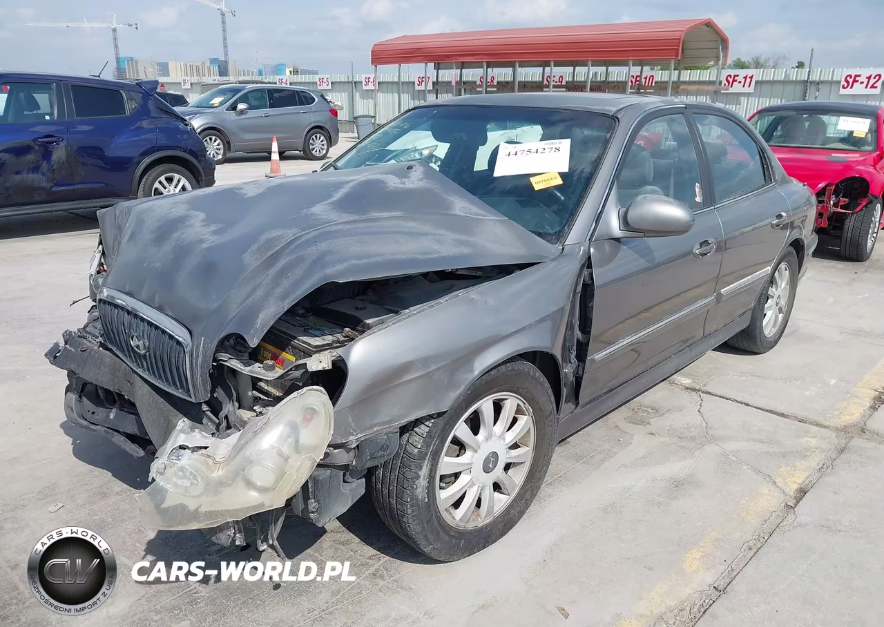 2004 Hyundai Sonata Gls-Lx VIN:KMHWF35H54A975453 - 2