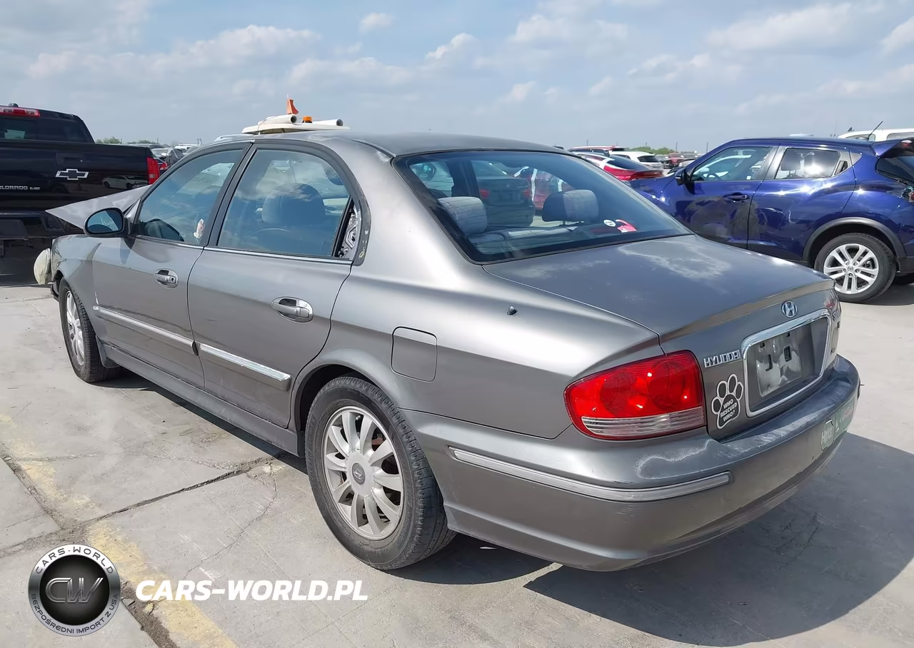 2004 Hyundai Sonata Gls-Lx VIN:KMHWF35H54A975453 - 3