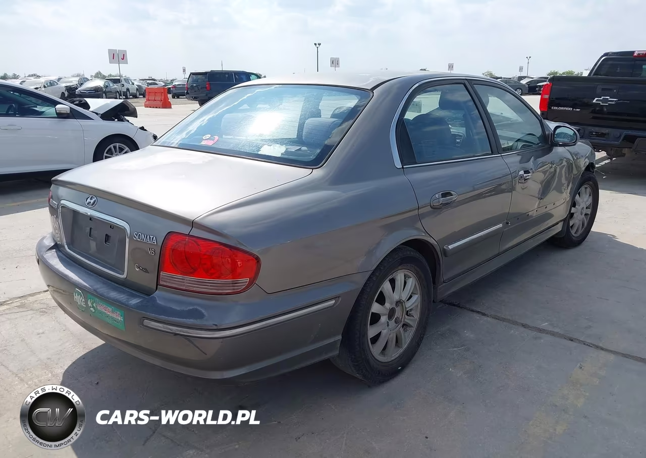 2004 Hyundai Sonata Gls-Lx VIN:KMHWF35H54A975453 - 4