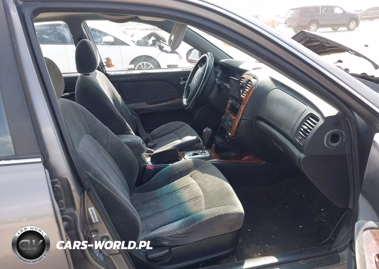 2004 Hyundai Sonata Gls-Lx VIN:KMHWF35H54A975453 - 5