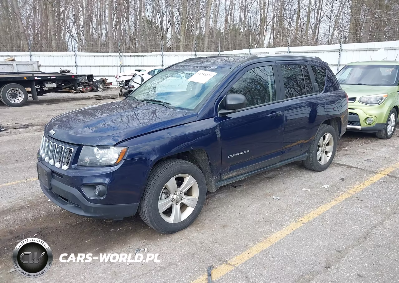 2015 Jeep Compass Sport VIN:1C4NJDBB2FD393137 - 2