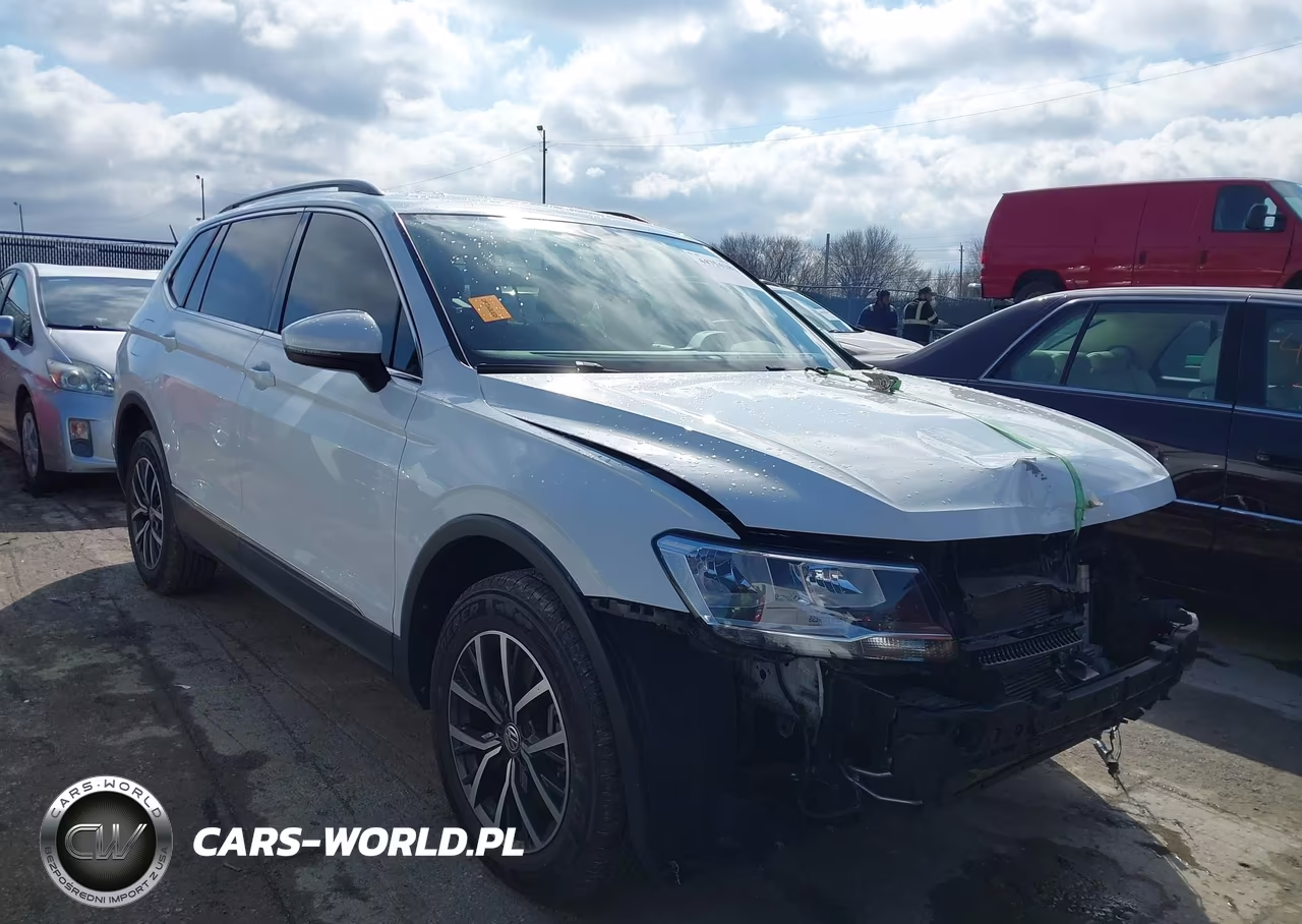 2020 Volkswagen Tiguan 2.0T Se-2.0T Se R-Line Black-2.0T Sel