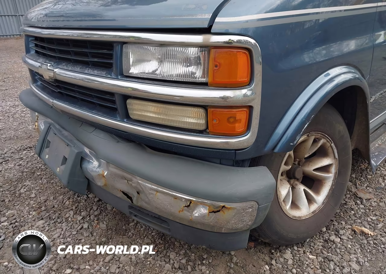 1999 Chevrolet Express VIN:1GBFG15R1X1083885 - 15