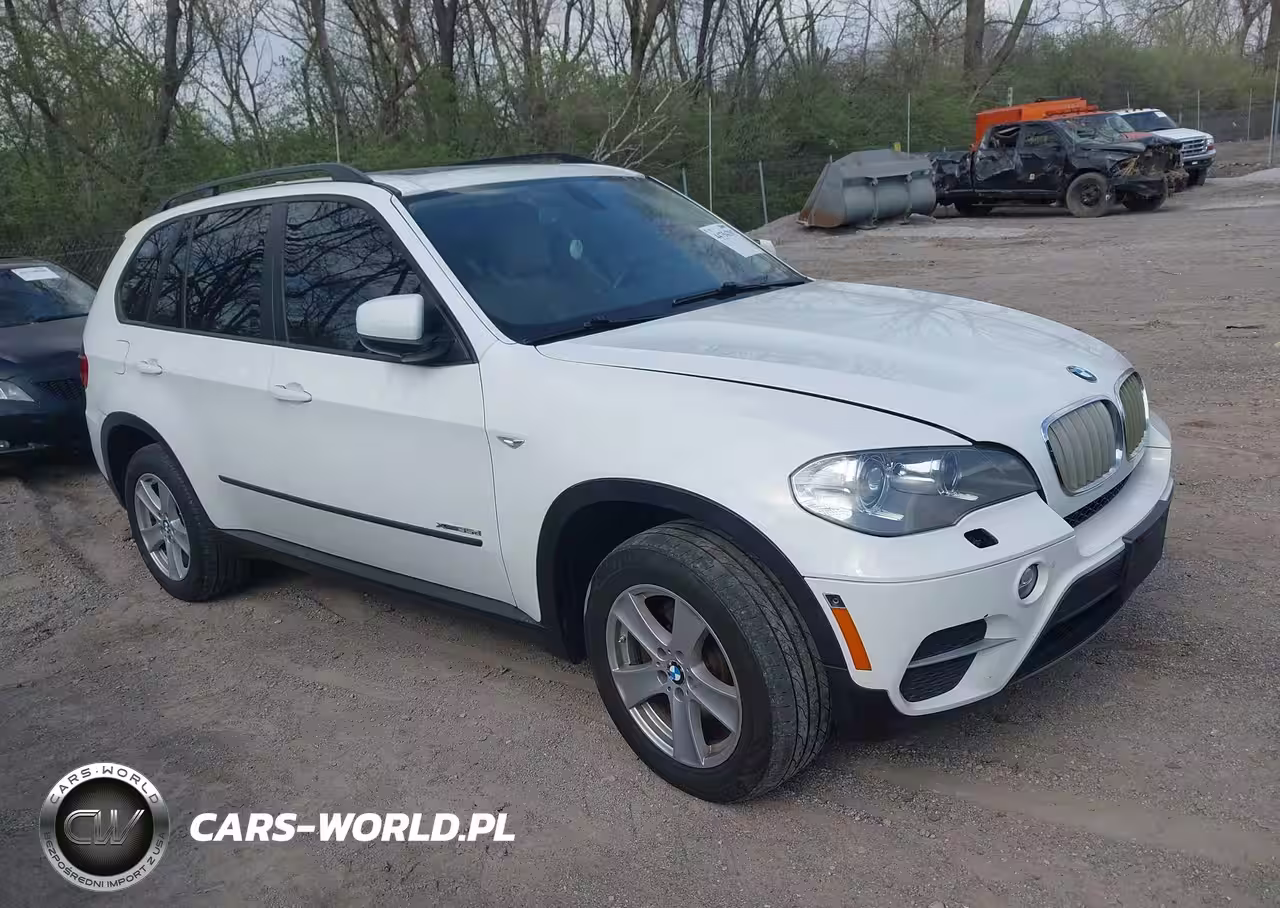 2012 BMW X5 xDrive35D